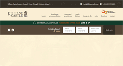 Desktop Screenshot of killianecastle.com